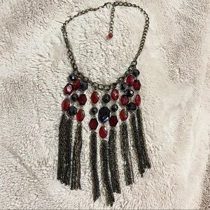 Boho Statement Chain Necklace